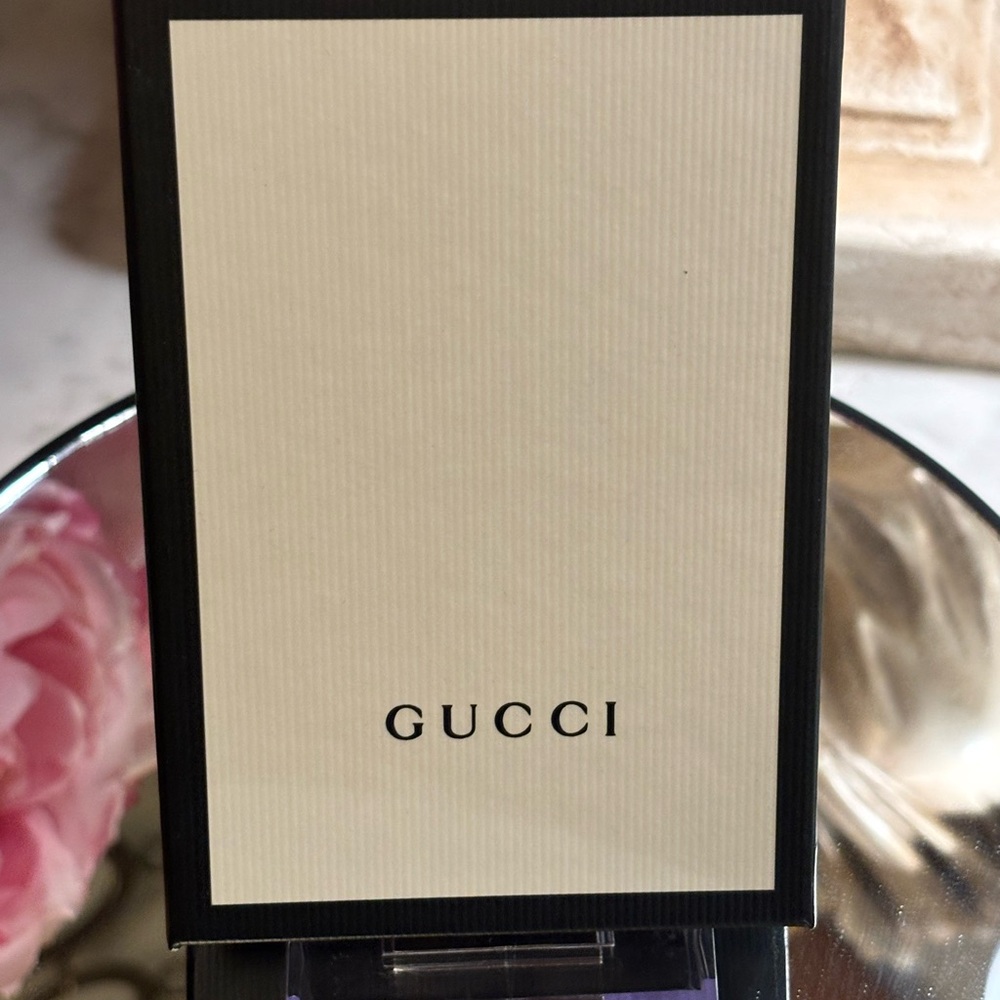 Gucci Red Quilted Chevron Leather Card Holder NIB w dust bag full inclusion - Picture 10 of 10